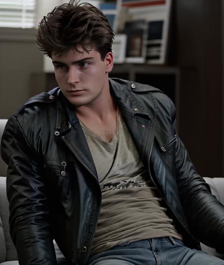 Charlie Sheen - Garth Volbeck (Ferris Bueller's Day Off)版本v1.0 (ID: 310343)