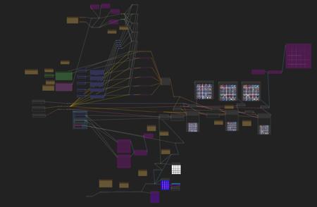 ComfyUI 5x5 Pixel Art Grid Workflow