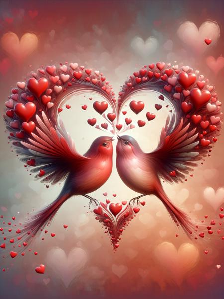 Love is in the Air SDXL