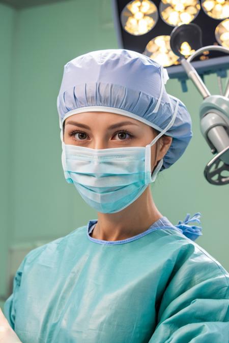 Female Surgeon / Surgical Nurse XL版本v1.0 (ID: 332084)