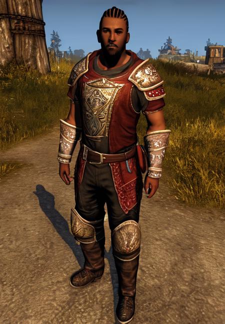 Redguards - Skyrim (Character Style)