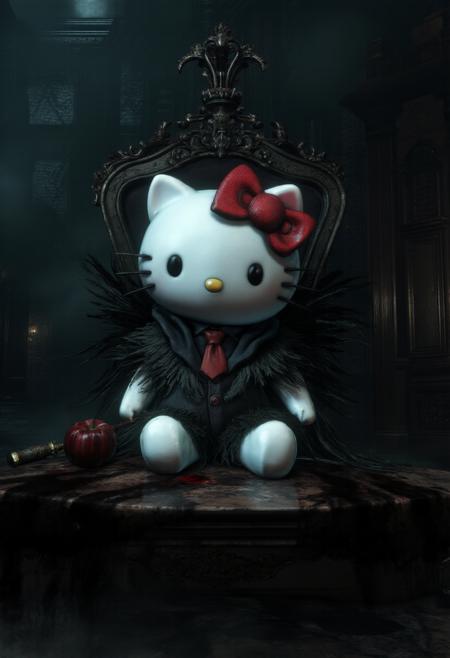 Bloodborne Style [FLUX]版本V1 (ID: 900788)