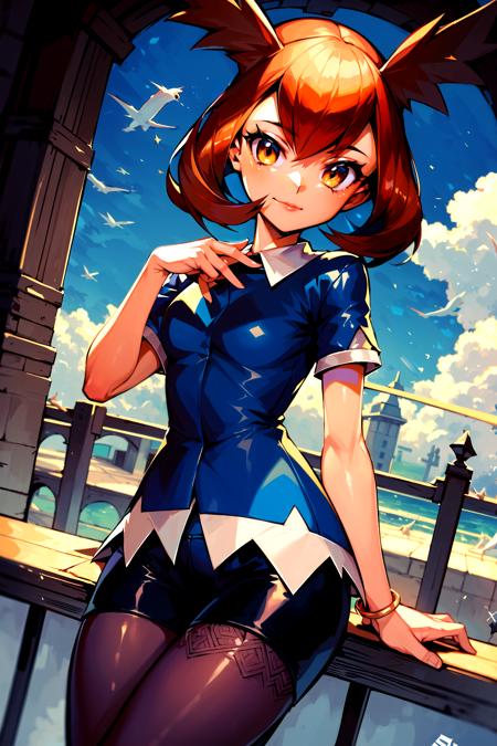 Bianca | Pokémon Heroes / Pokémon Movie 5版本high-color-grade (ID: 207038)