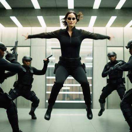 The Matrix Cinematic Style XL + F1D
