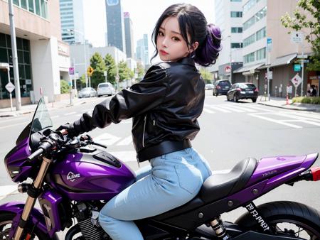 Motorbike EX | Transportation LoRA