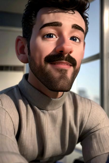 Riley's Dad [Inside Out]
