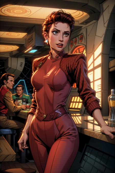 Kira Nerys - Star Trek DS9