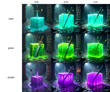Gelatinous Cubes for Flux.1 D