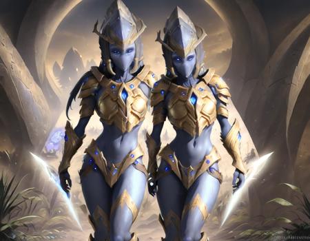 Starcraft - Protoss - Female