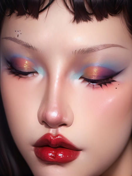 Face art SDXL PONY