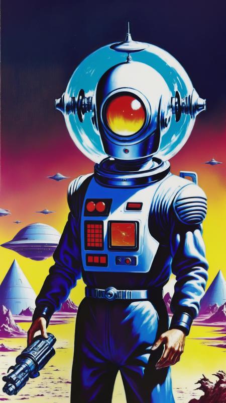 Old Sci-fi Illustration