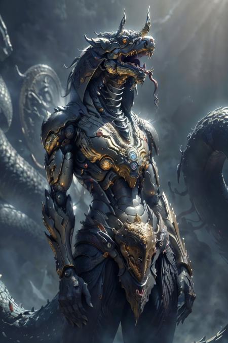 NAGA : The Serpent God
