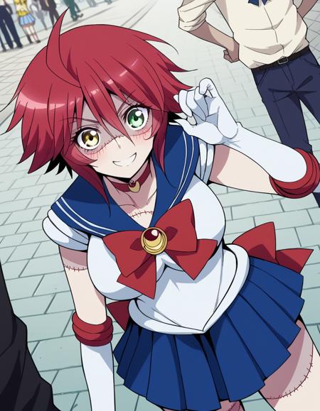 Zombina (ゾンビーナ) - Monster Musume: Everyday Life with Monster Girls (Monster Musume no Iru Nichijou) (モンスター娘のいる日常)