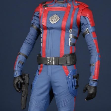 Guardians of the Galaxy 3 Uniform