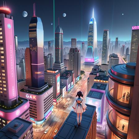 Cyber city 01