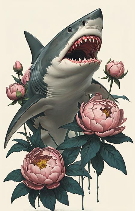 style of massive Swedish shark [SDXL] 336