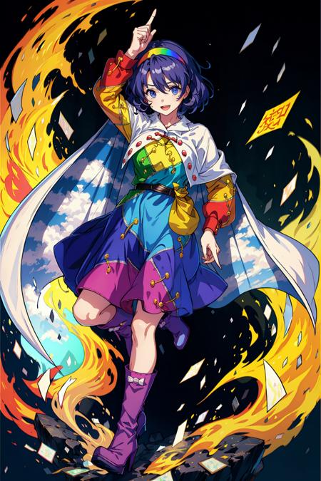 tenkyu chimata (touhou) 天弓千亦 东方project