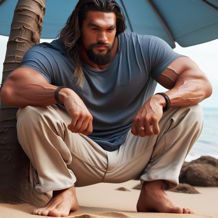 Jason Momoa-Pony