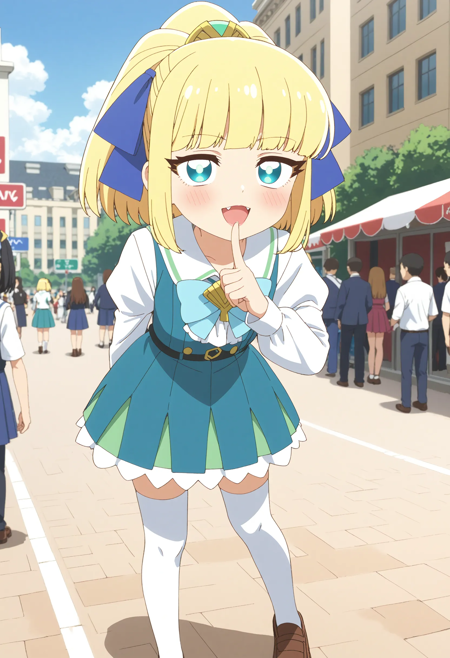 [pony lora] Okanega Arisu ( Puniru wa Kawaii slime) / 御金賀アリス（ぷにるはかわいいスライム）