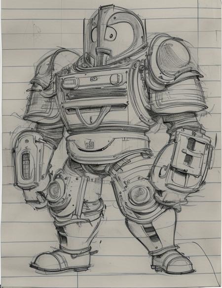 Liney4ka - Lined Paper