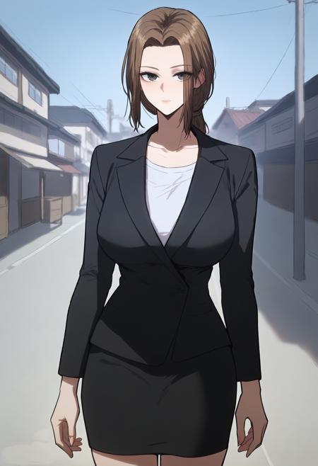 Webtoon Character) Yu Sua / 유수아 (Mr. Baek / 백XX)