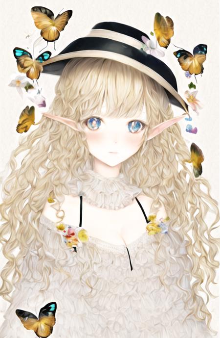 幻想童话插画风格style of painting-Fantasy fairy tale illustration style