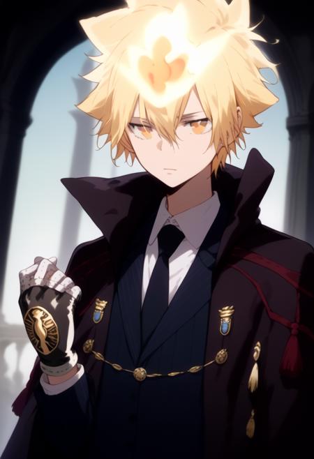 Giotto (ジョット)  - Katekyo Hitman Reborn! (家庭教師ヒットマンREBORN!) - (Pony)