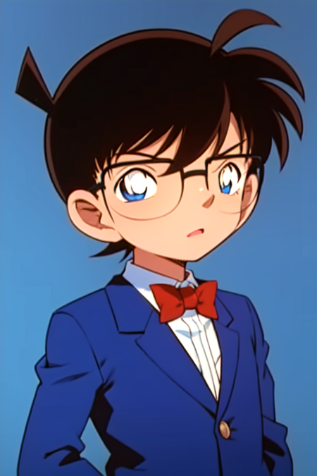 Edogawa Conan / 江戸川コナン - Detective Conan (Retro Style)版本v1 (ID: 540568)