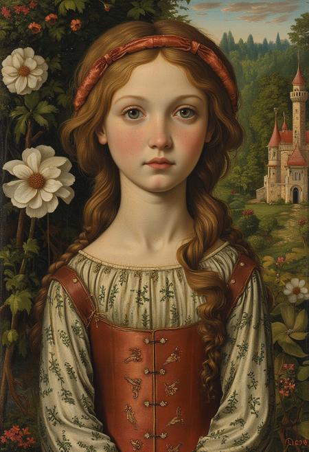 style of Sandro Botticelli [FLUX] 117