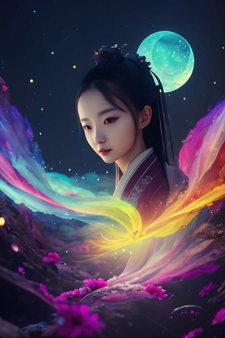 PAseer所喜爱的风格-moxin assist for adding colorful