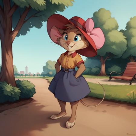 Teresa Brisby The Secret of NIMH