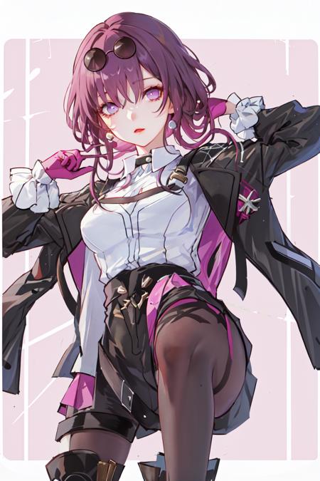 Kafka_卡芙卡_Honkai Star Rail_星穹铁道