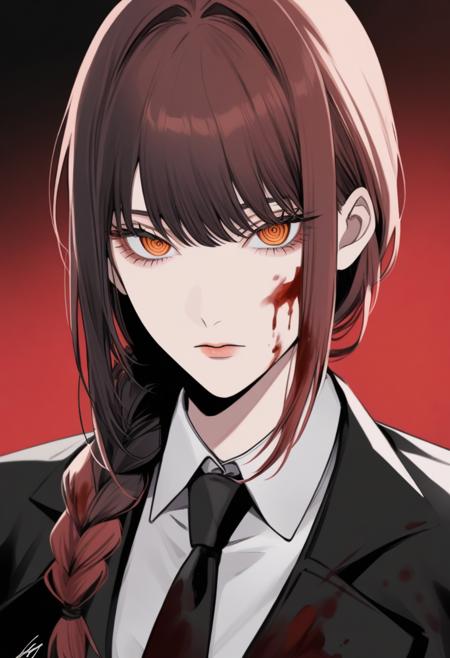 makima (chainsaw man) XL版本Makima chainsaw-man v1.0 (ID: 408921)
