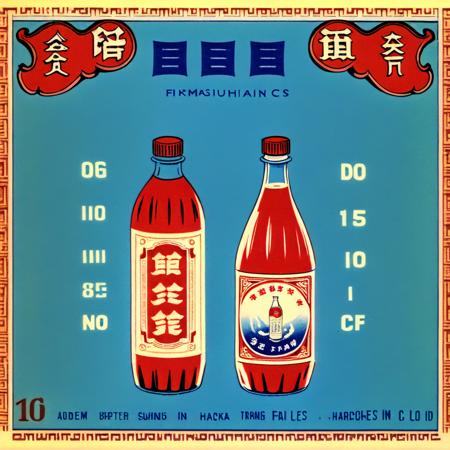 The distinctive style of hong kong advertising posters in the 1960s   (60年代風格)