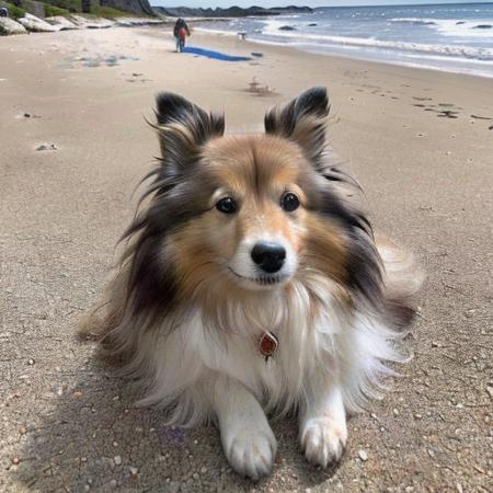 Vivi | Dog LoRA | Sheltie/Shetland Sheepdog | 喜樂蒂牧羊犬
