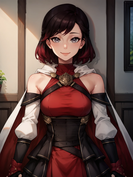 Summer Rose (RWBY) - 2 Outfits