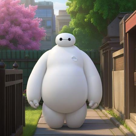 Baymax - Big Hero 6 - no armor - SDXL