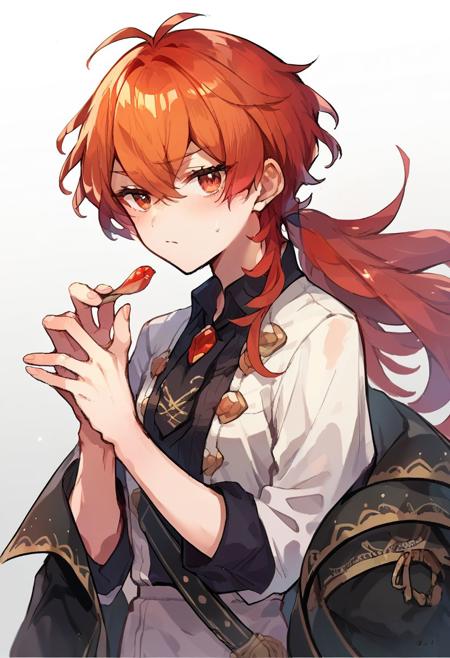 Filuc (Female Diluc from Genshin Impact) [Pony]