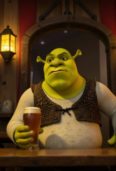 Shrek - Flux1.D