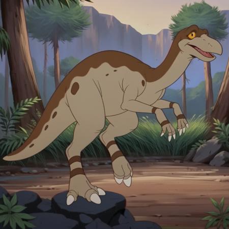 Strut Land Before Time