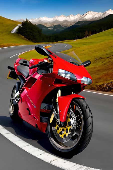 1994 Ducati 916 by IMAK