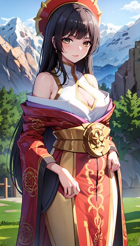 Tsubaki Fujiwara - Kuro no Shoukanshi / Black Summoner