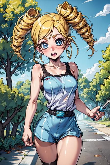 Miyako Gotokuji / Rolling Bubbles (Powerpuff Girls Z)