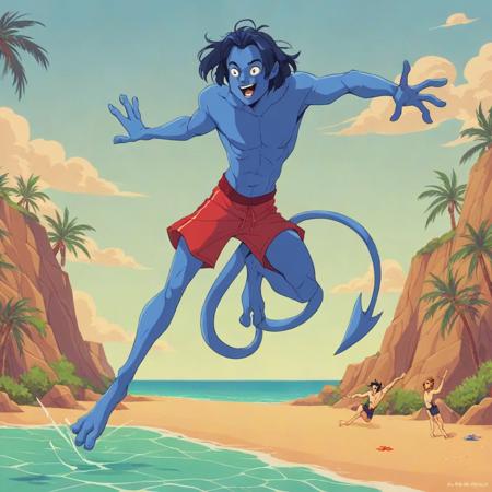 Nightcrawler (X-Men: Evolution)