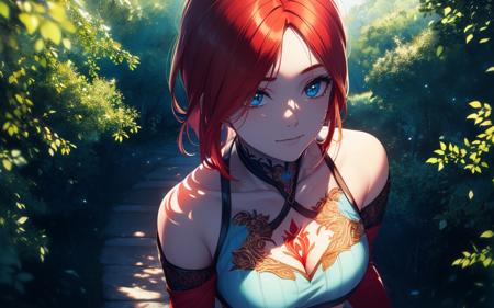 2Dfy (DarkSky Edition v1+) | Stylize 2.5D into 2D Anime: Better particles, light and contrast + HD Wallpaper training