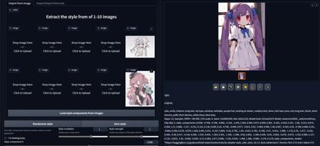 Style Components (ComfyUI & Forge)