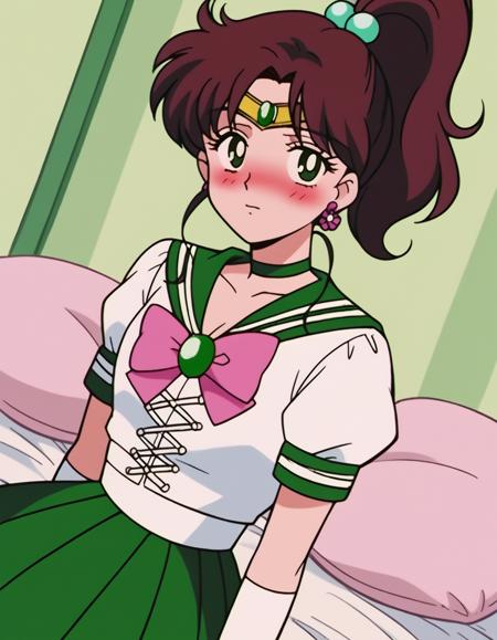 Makoto Kino (木野 まこと) / Sailor Jupiter (セーラージュピター) - Sailor Moon (美少女戦士セーラームーン) - COMMISSION W/ DATASET