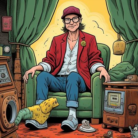 style of Rob Rogers [FLUX] 279