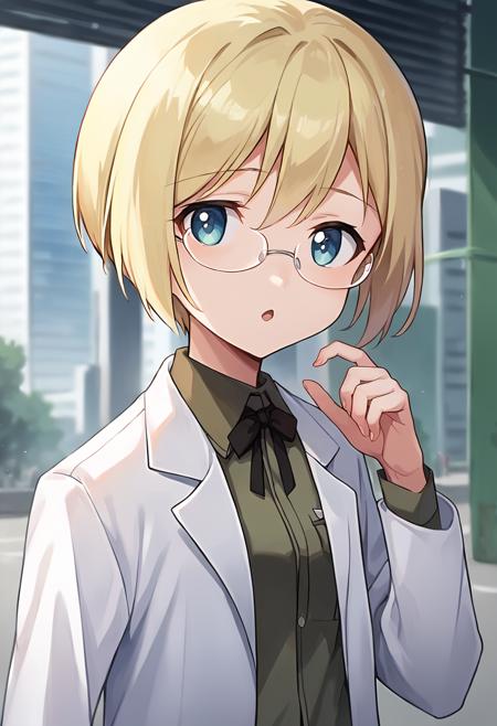Ursula Hartmann ウルスラ・ハルトマン PONY - Strike Witches ストライクウィッチーズ (2 outfits)版本v1.0 (ID: 702524)