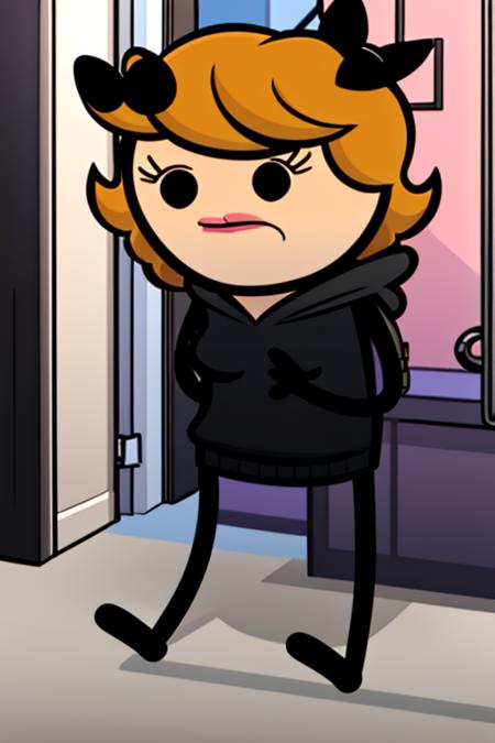 Explosm Cyanide and Happiness style